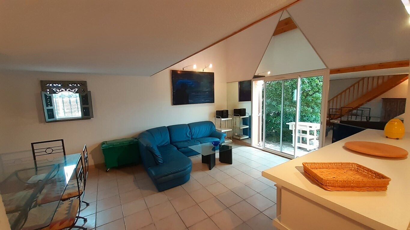 Lovely 5 Room Apt Duplex With Pool Near Rochelongue Beach Cap D'agde - Agde