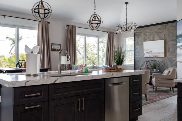 Interior - New 4BR Oasis: Walk to Beach, Pool, Pet-Friendly! (Fort Myers Beach)