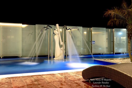 3 Storeys Penthouse 4 rooms 4 Bath 4 Balcony including a Private Garden