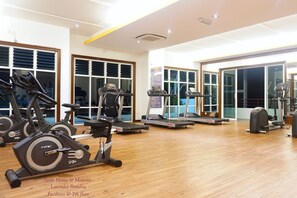 Fitnessbereich