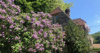 Beautiful Barn in rural Somerset, close to the coast, with stunning views