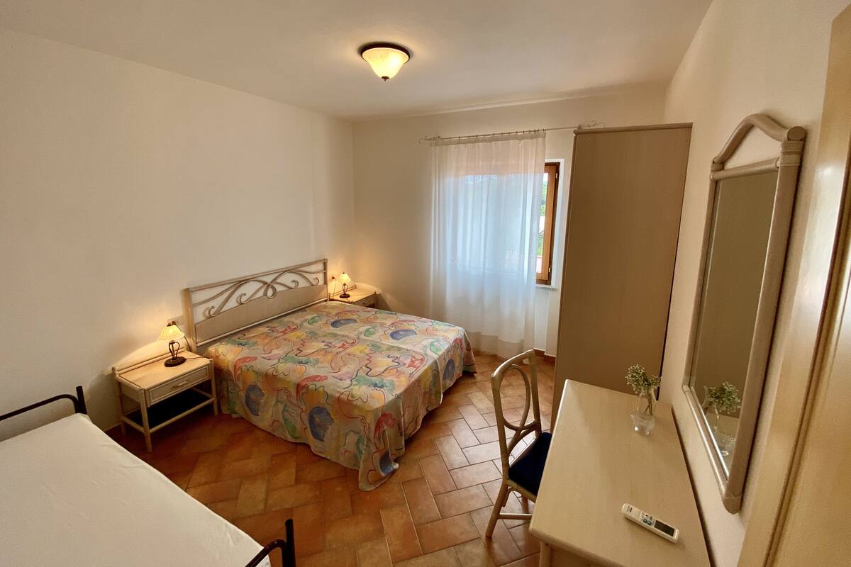 Apartment, 2 Bedrooms (Sera&Mattino A) | Premium bedding, desk, WiFi (free), bed sheets
