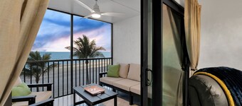 SEASIDE 302.  Solmate is a luxurious BEACHFRONT  2BR / 2BA Condo in FMB