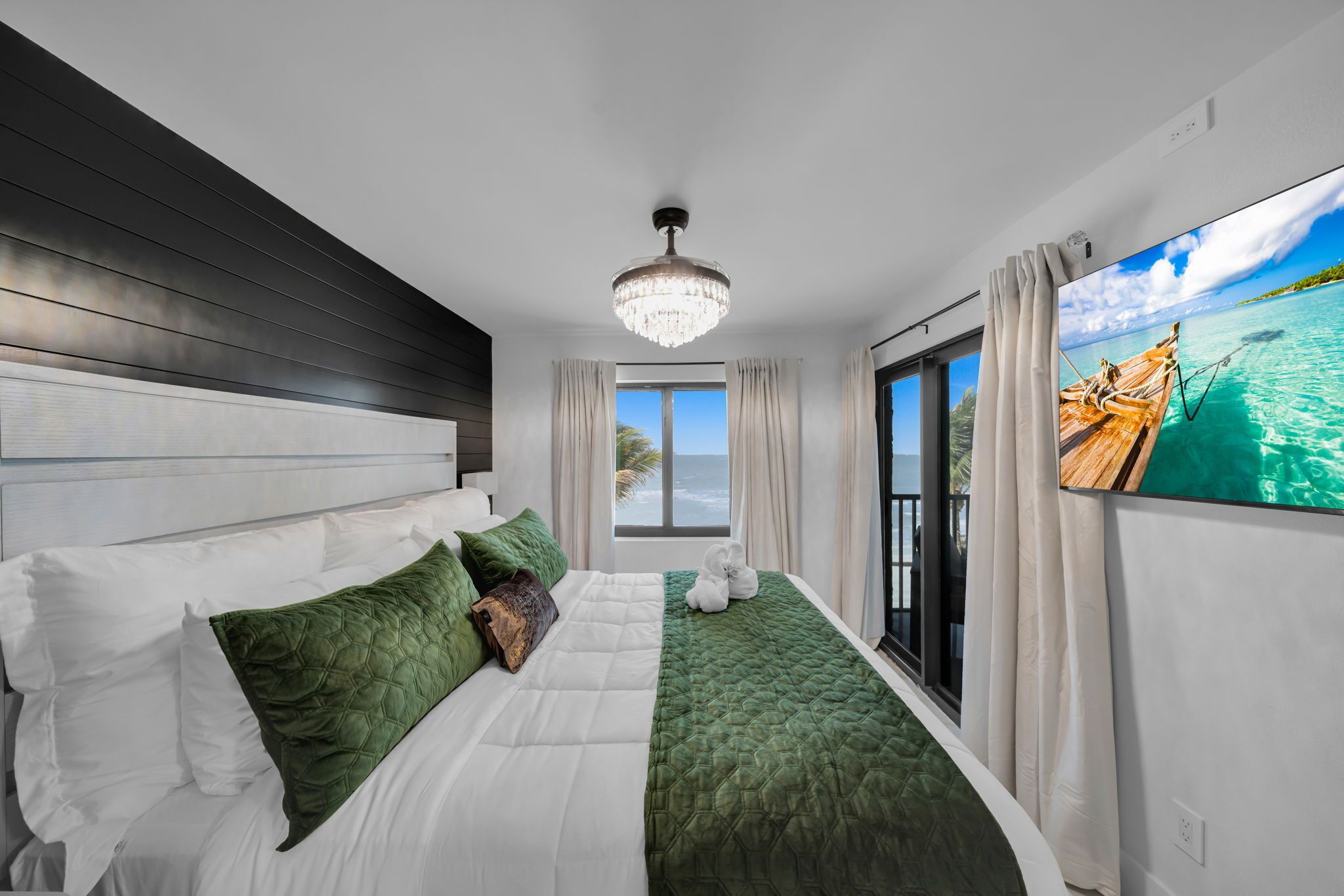 2 habitaciones, wifi gratis y ropa de cama 