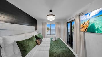 2 habitaciones, wifi gratis y ropa de cama