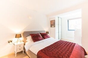 1 Schlafzimmer, Bügeleisen/Bügelbrett, WLAN, Bettwäsche