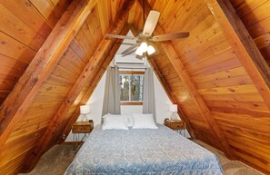 1 soveværelse, strygejern/strygebræt, Wi-Fi, sengetøj