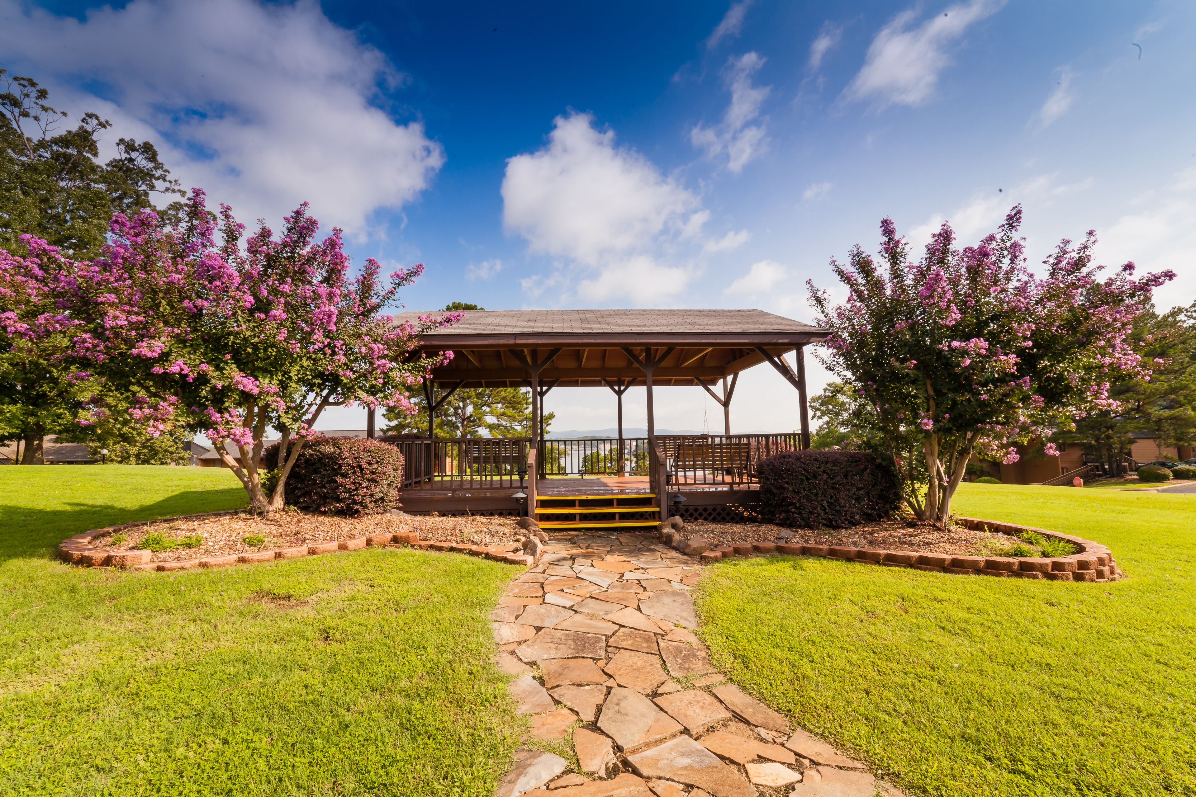 施設の敷地