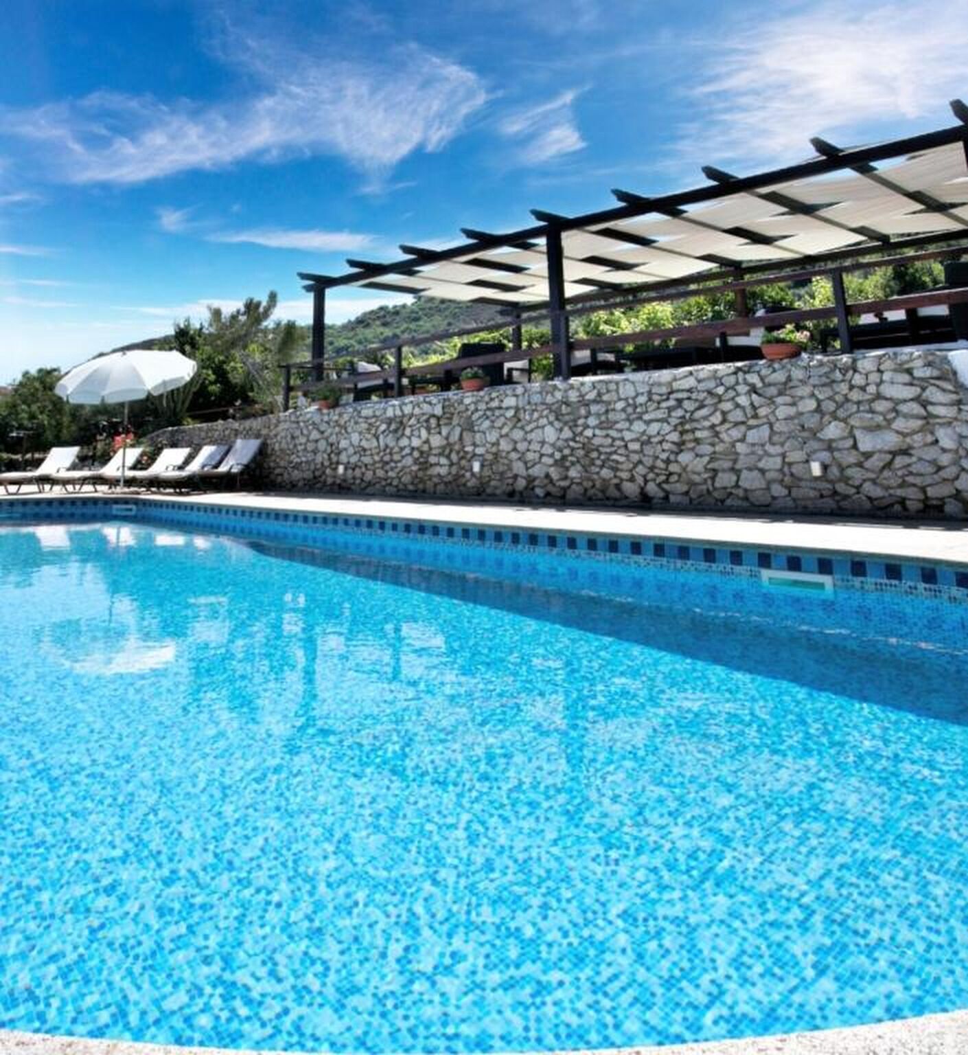 Piscina all'aperto