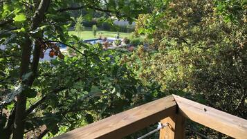 Enceinte de lâhĂ©bergement