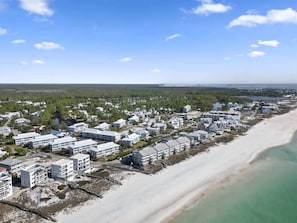 Nær stranden
