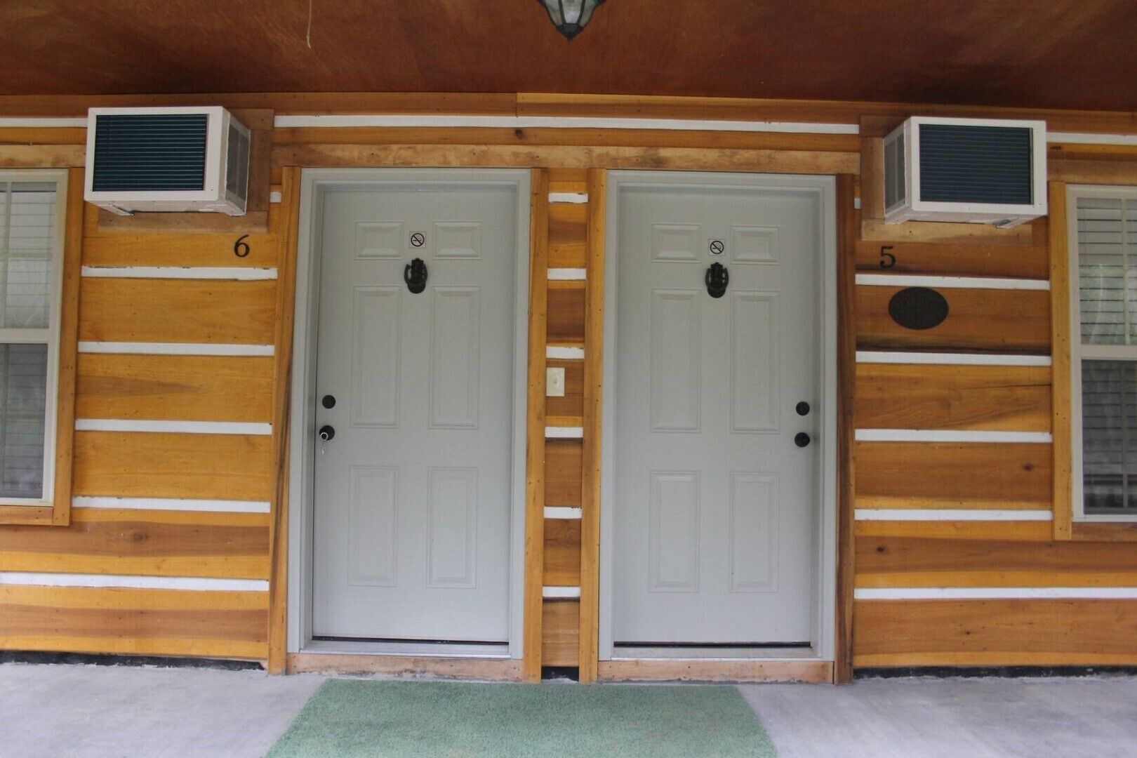 Details aan de buitenkant