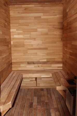 Sauna - Lazy G #1 Honeymoon Suite (Union Grove)