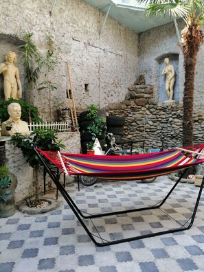 Terraza o patio