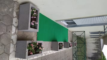 Enceinte de lâhĂ©bergement