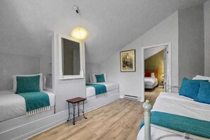 3 soverom, strykejern/-brett, wi-fi (inkludert) og sengetøy