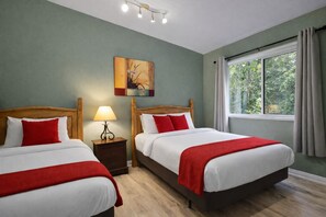 3 soverom, strykejern/-brett, wi-fi (inkludert) og sengetøy