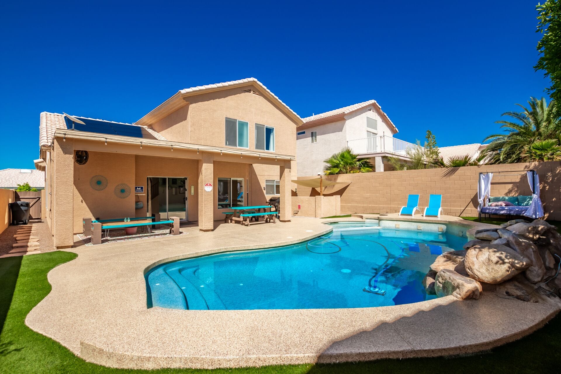 Relax at this Arizona Home with a Private Pool & Hot Tub near McDowell Mountains