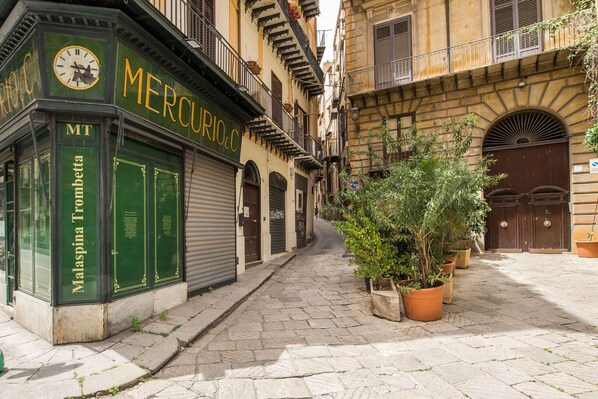 Détail de l’extérieur