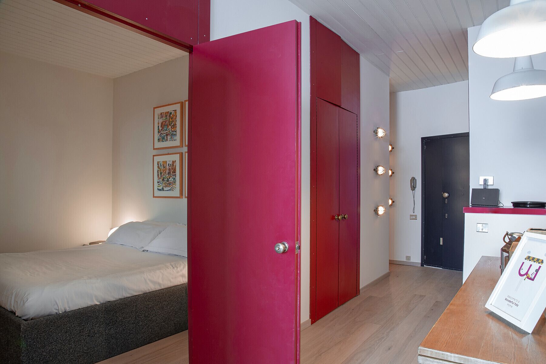 1 Schlafzimmer, Bügeleisen/Bügelbrett, kostenloses WLAN, Bettwäsche