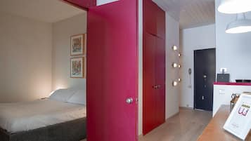 1 Schlafzimmer, Bügeleisen/Bügelbrett, kostenloses WLAN, Bettwäsche