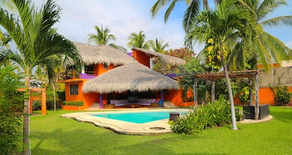 3 BR Relaxing House @ Acapulco PIE DE LA CUESTA