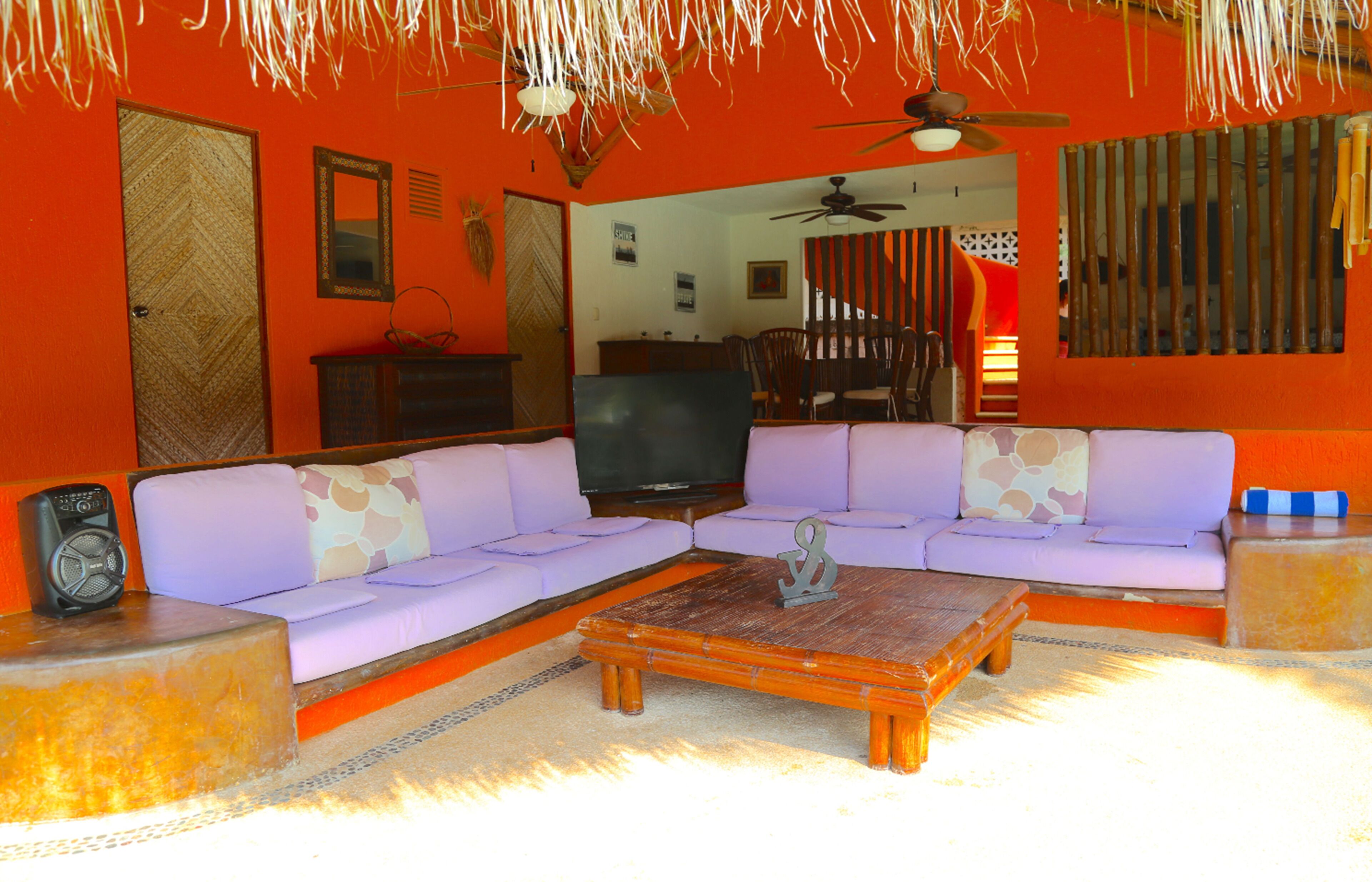 Habitación familiar, cocina | Área de sala de estar