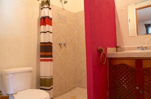Family Room, Kitchen | Bathroom | Shower, free toiletries, towels