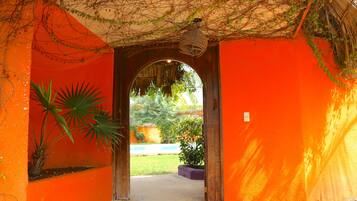 Property entrance