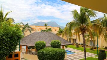 Alberca al aire libre