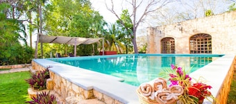 HACIENDA HISTÓRICA Blanca Flor Del Siglo XVI