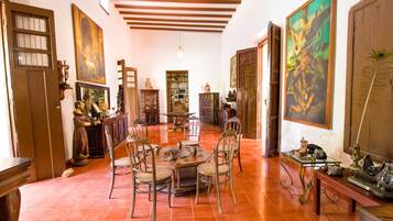Interior detail