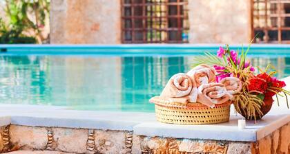 HACIENDA Blanca Flor PIEZA ORO VERDE