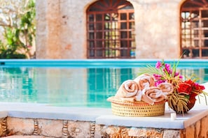 Outdoor pool - HACIENDA Blanca Flor EMPERATRIZ (Hecelchakan)