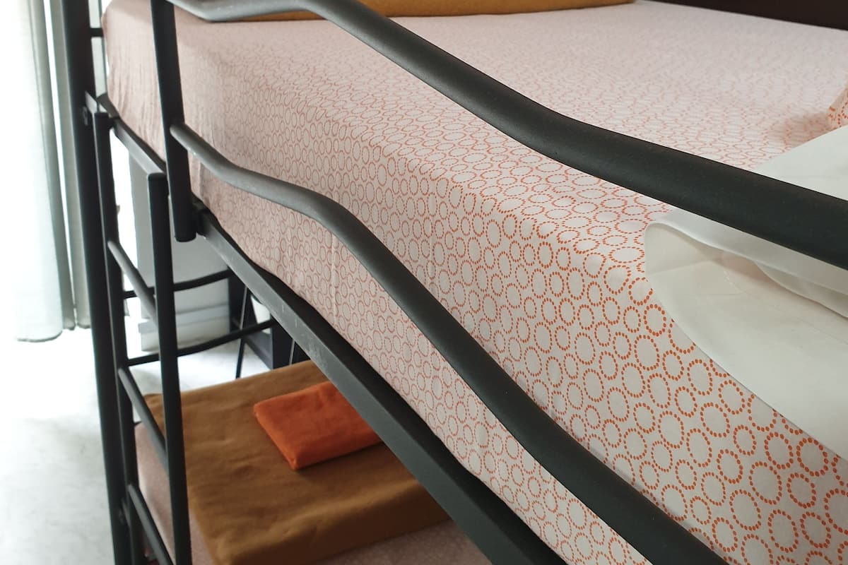 Economy Twin Room | Free WiFi, bed sheets