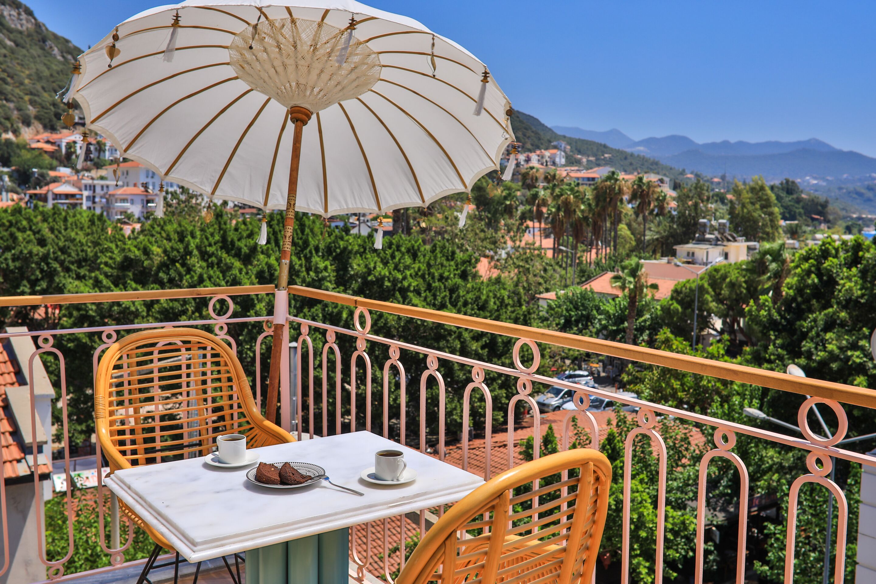 executive room, 1 bedroom, balcony | view from room