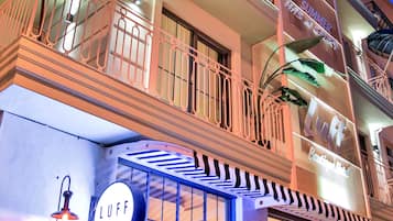 住宿正面