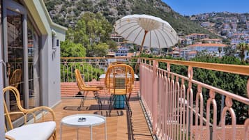 Executive-Zimmer, 1 Schlafzimmer, Balkon | Terrasse/Patio