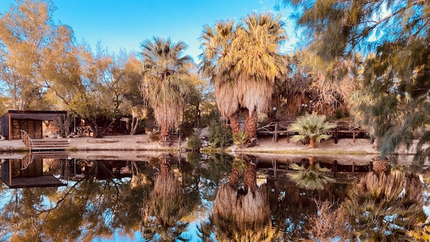 Lake - Bubbling Wells Oasis (Desert Hot Springs)