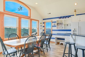 Dining - Dare To Relax: Semi-oceanfront, Saltwater Pool (Nags Head)
