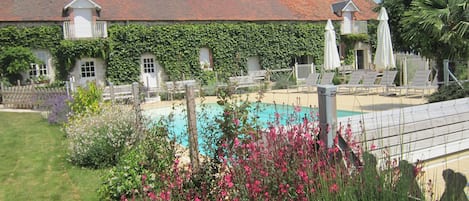 Außenpool, beheizter Pool