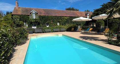 Domaine de Champouteau - LA BERGERIE - Large charming gîte 5**** 10 people