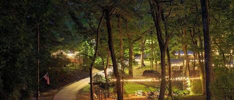 Áreas de la propiedad