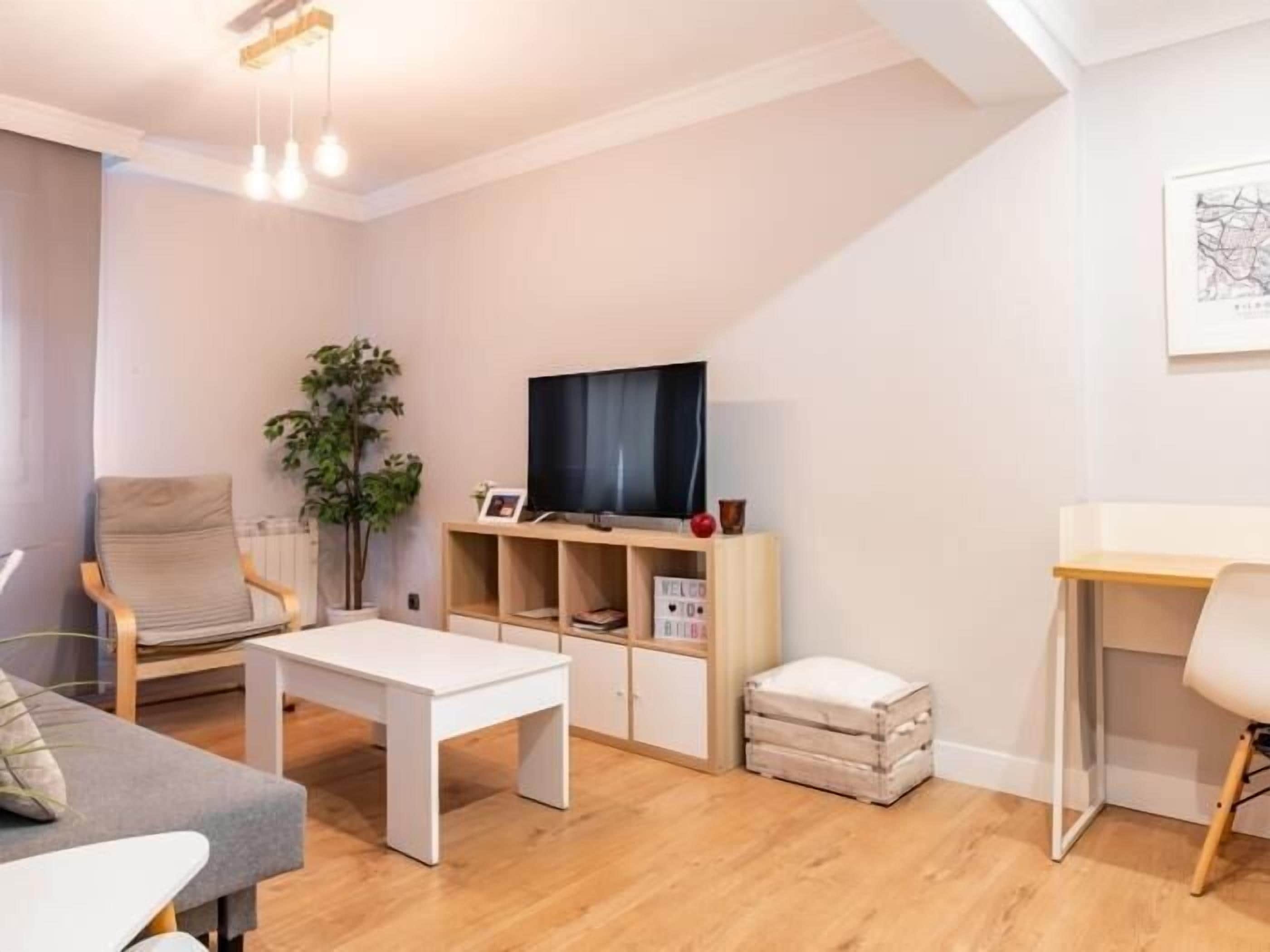 Smart-tv en een muziekbibliotheek