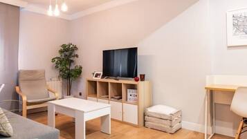 Smart-tv en een muziekbibliotheek