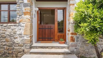 Details aan de buitenkant