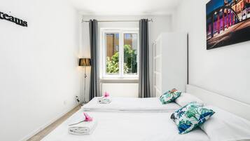 1 Schlafzimmer, Bügeleisen/Bügelbrett, WLAN, Bettwäsche