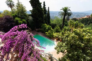 Alberca al aire libre 