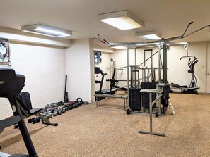 Centre d’entraînement physique