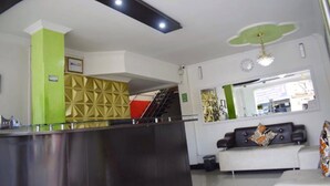 Reception - Hotel Los Cristales (Pereira)